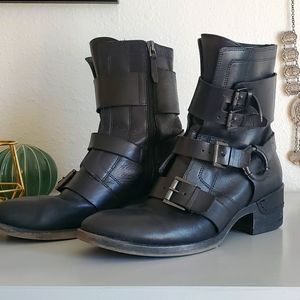 Kenneth Cole Moto Boot